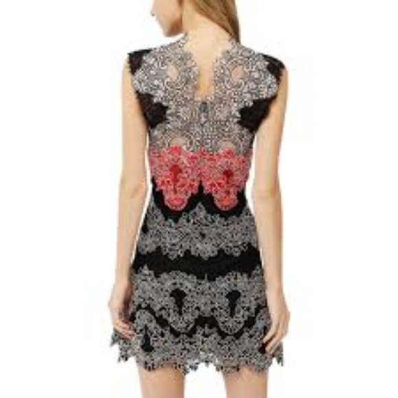 Sandro Isobel Lace Dress - Picture 3 of 4